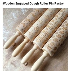 Cookie pastry pin